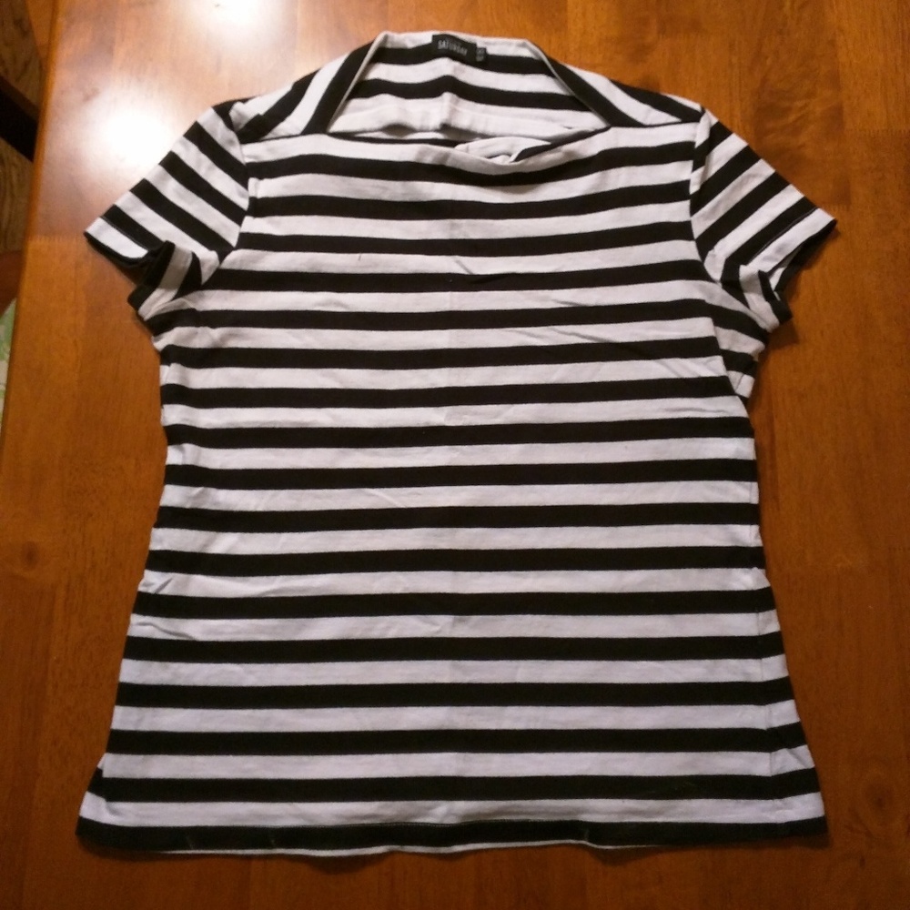Kate Spade Saturday striped tee